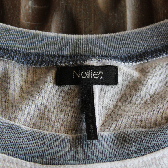 Nollie Soft BaseBall tee - Picture 2 of 3